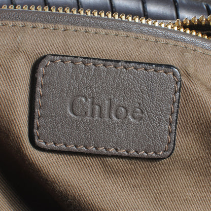 Chloe Calfskin Large Marcie Hobo Ash 7 of 8