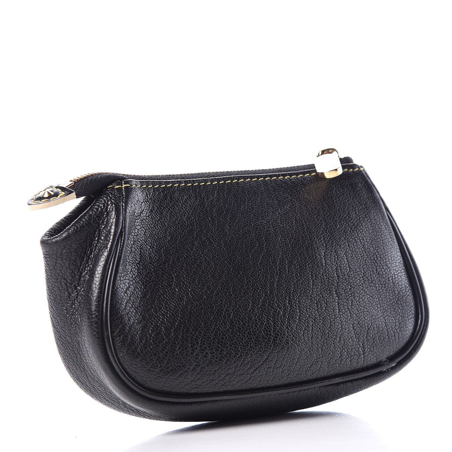 Louis Vuitton Suhali Le Mignon Pouch Black 3 of 11
