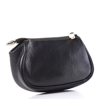 Louis Vuitton Suhali Le Mignon Pouch Black 3 of 11