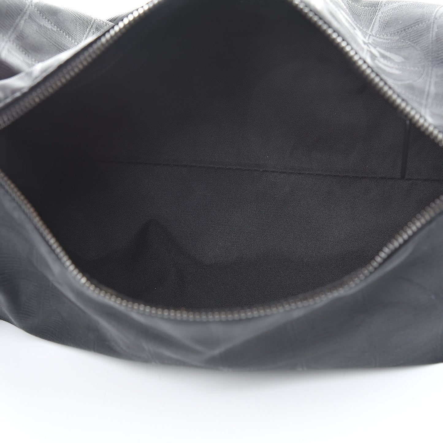 Nylon Travel Duffle Black