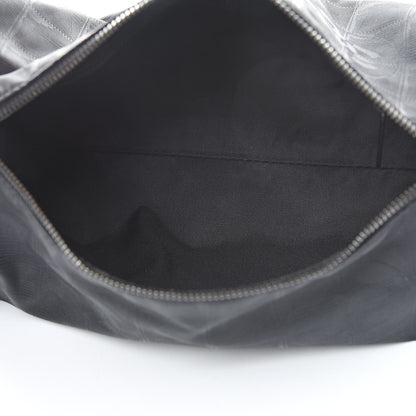 Chanel Nylon Travel Duffle Black 5 of 10