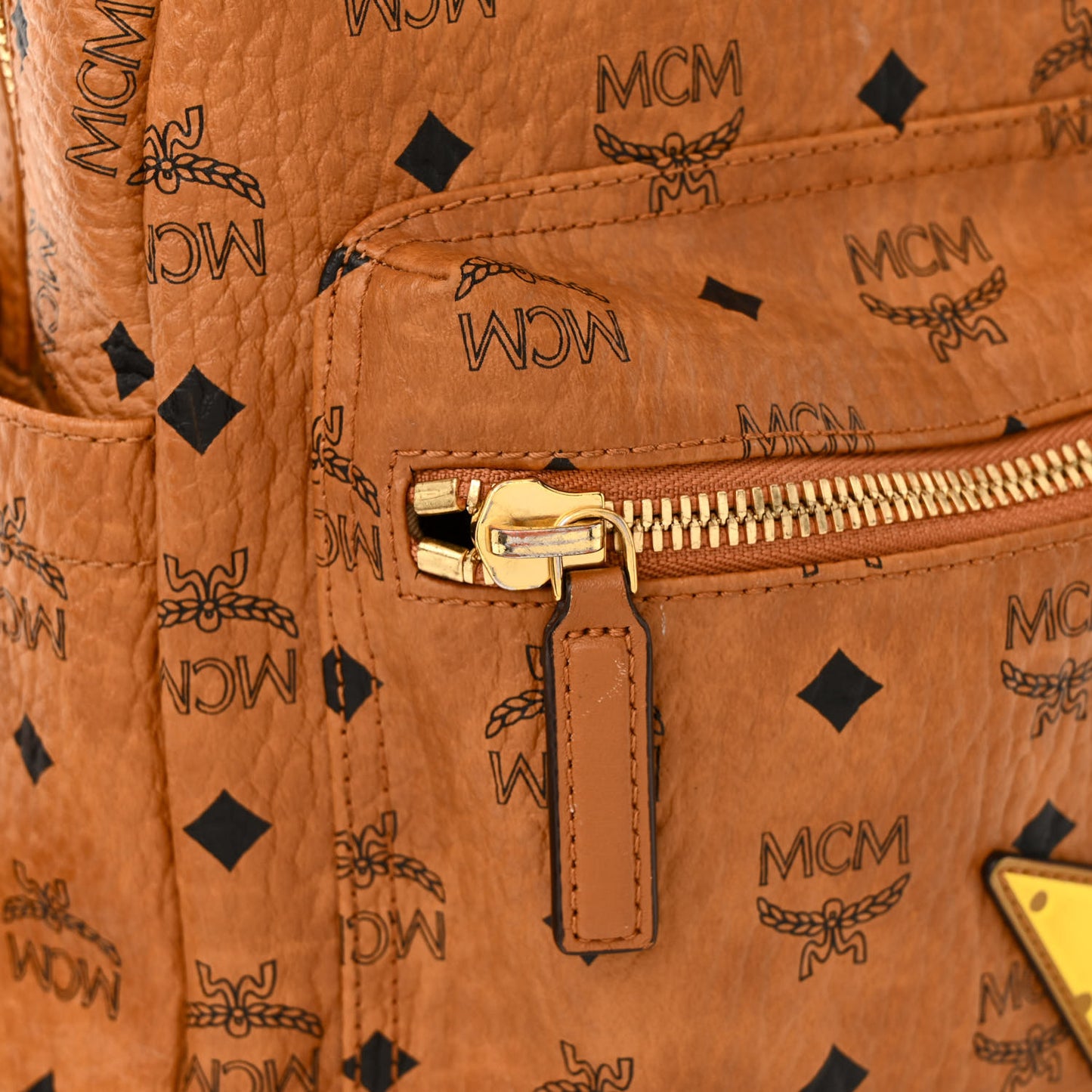 Visetos Year Of The Mouse Small Stark Backpack Cognac