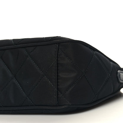 Prada Nylon Tessuto Impuntu Quilted Crossbody Bag Black 9 of 9