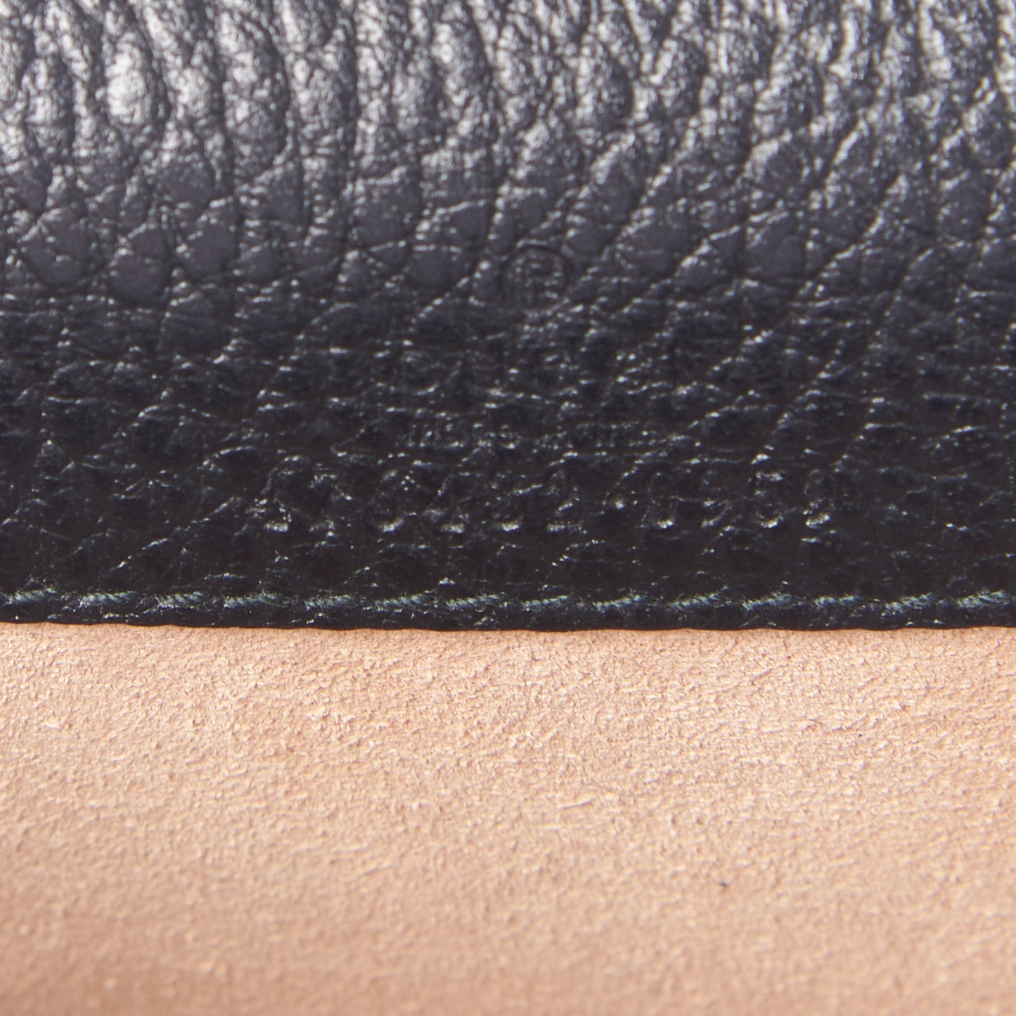 Calfskin Super Mini Dionysus Shoulder Bag Black