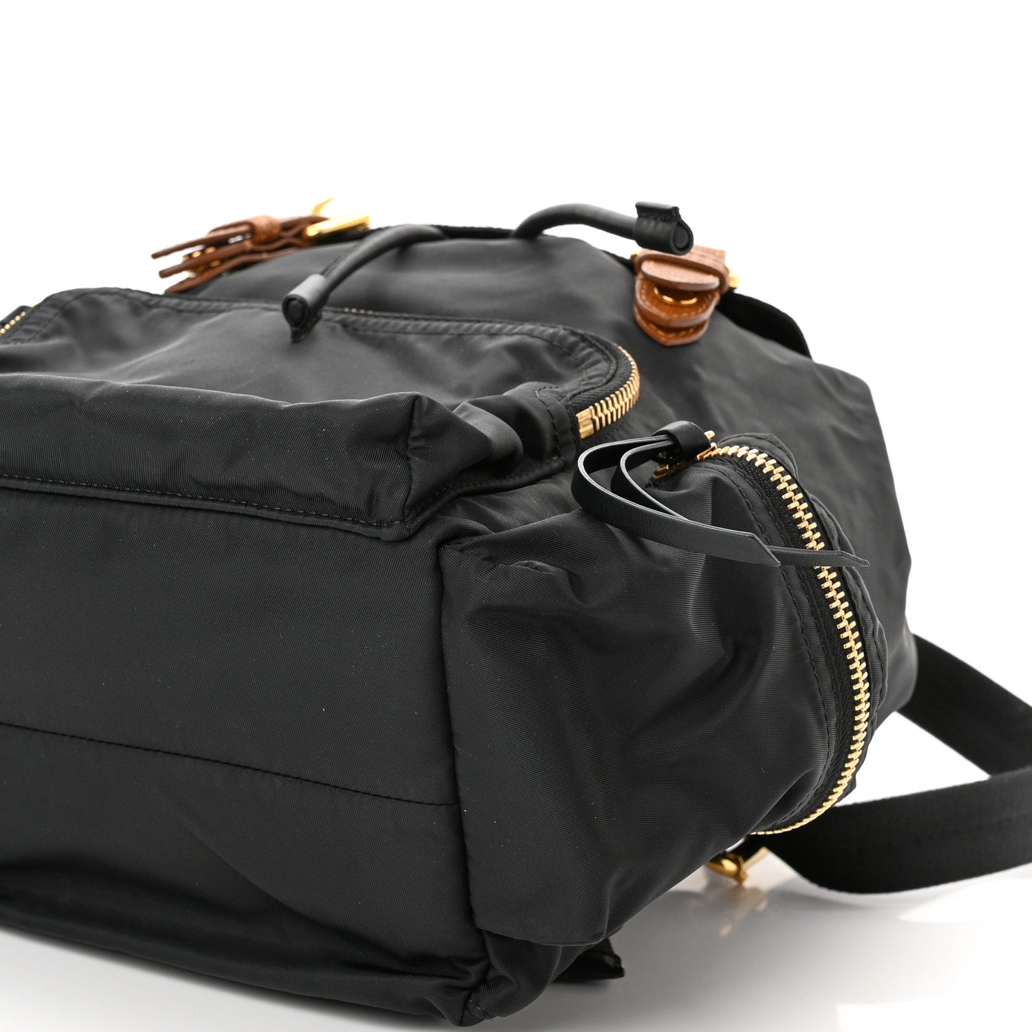 Burberry Nylon Medium Rucksack Backpack Black 9 of 9