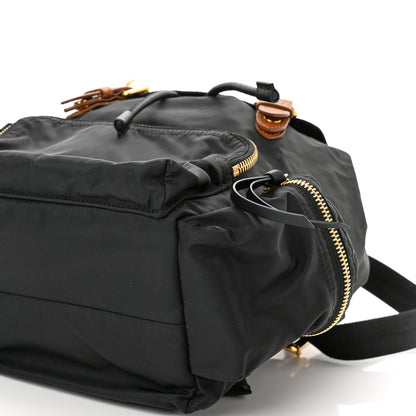 Burberry Nylon Medium Rucksack Backpack Black 9 of 9