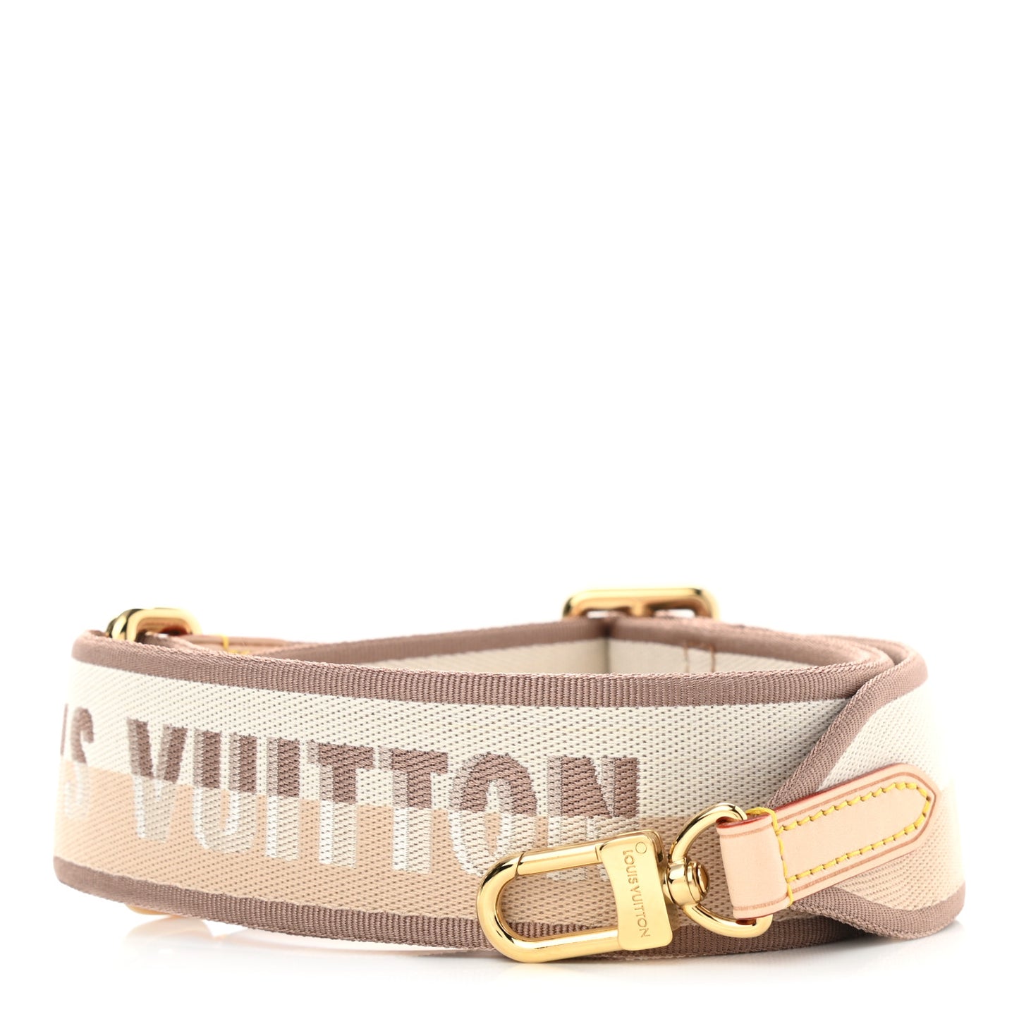 Jacquard Speedy Bandouliere 20 Shoulder Strap Beige