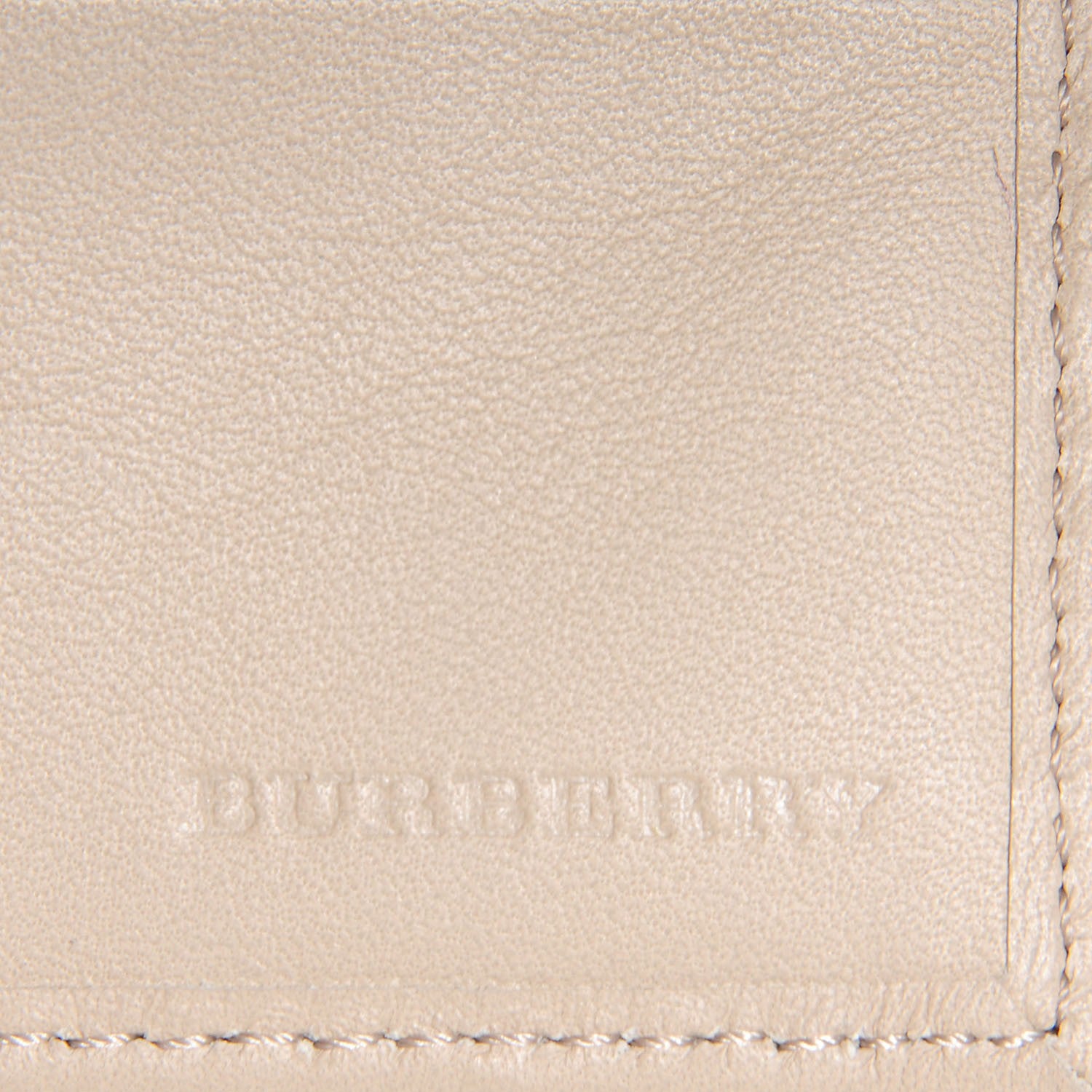 Burberry Smoked Check Continental Wallet 6 of 9