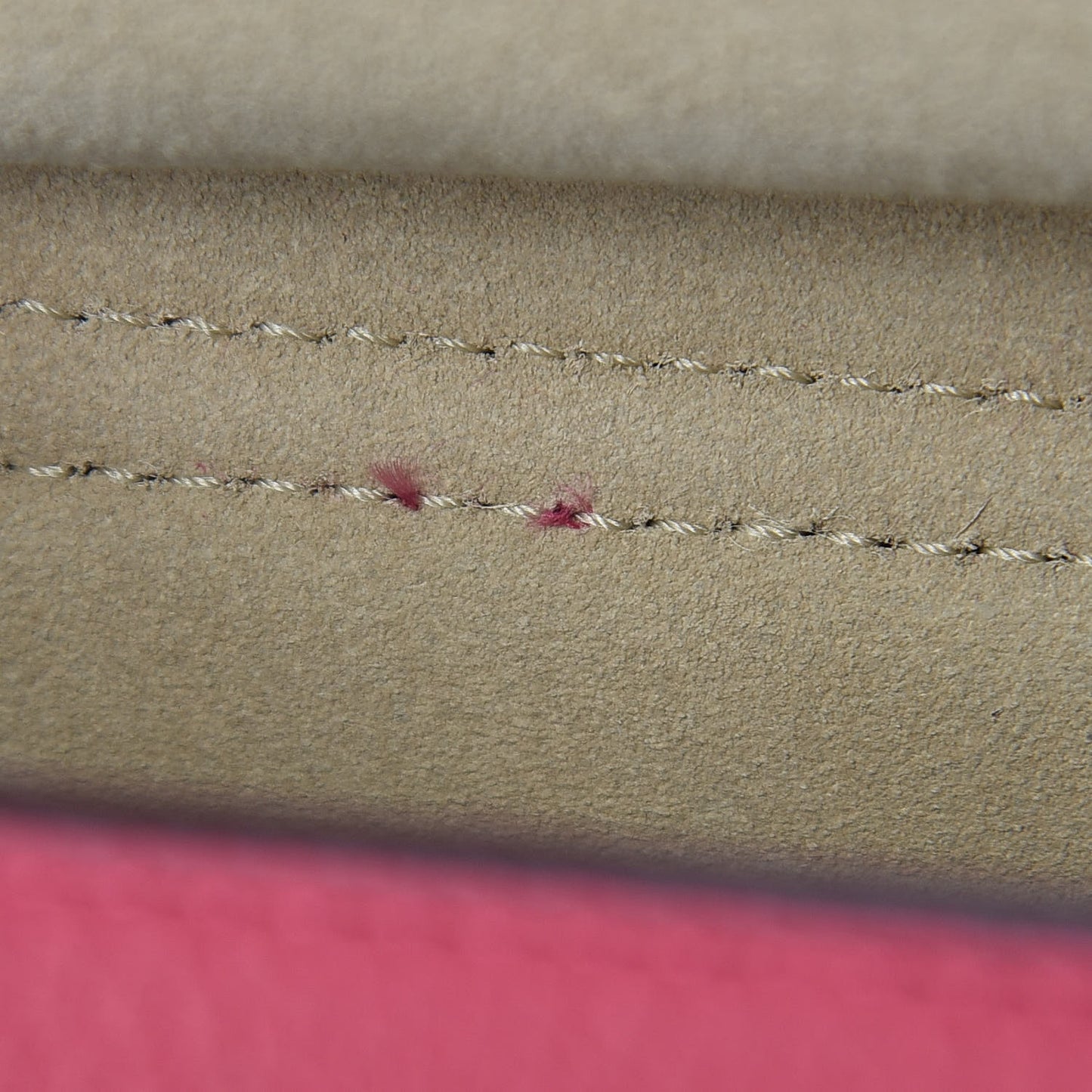 Grained Lambskin Mini Drew Shoulder Bag Dreamy Pink