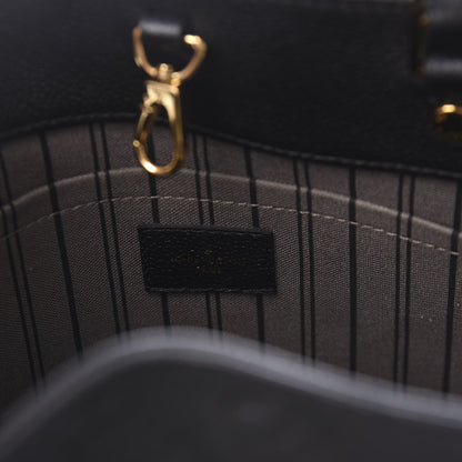 Louis Vuitton Empreinte Montaigne GM Black 9 of 11