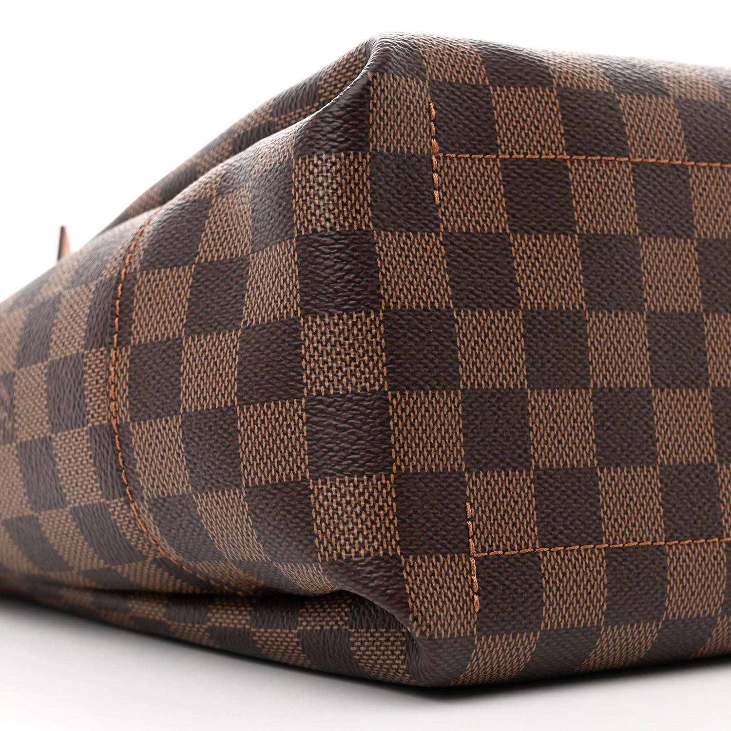 Louis Vuitton Damier Ebene Belmont PM Venus Pink 9 of 10