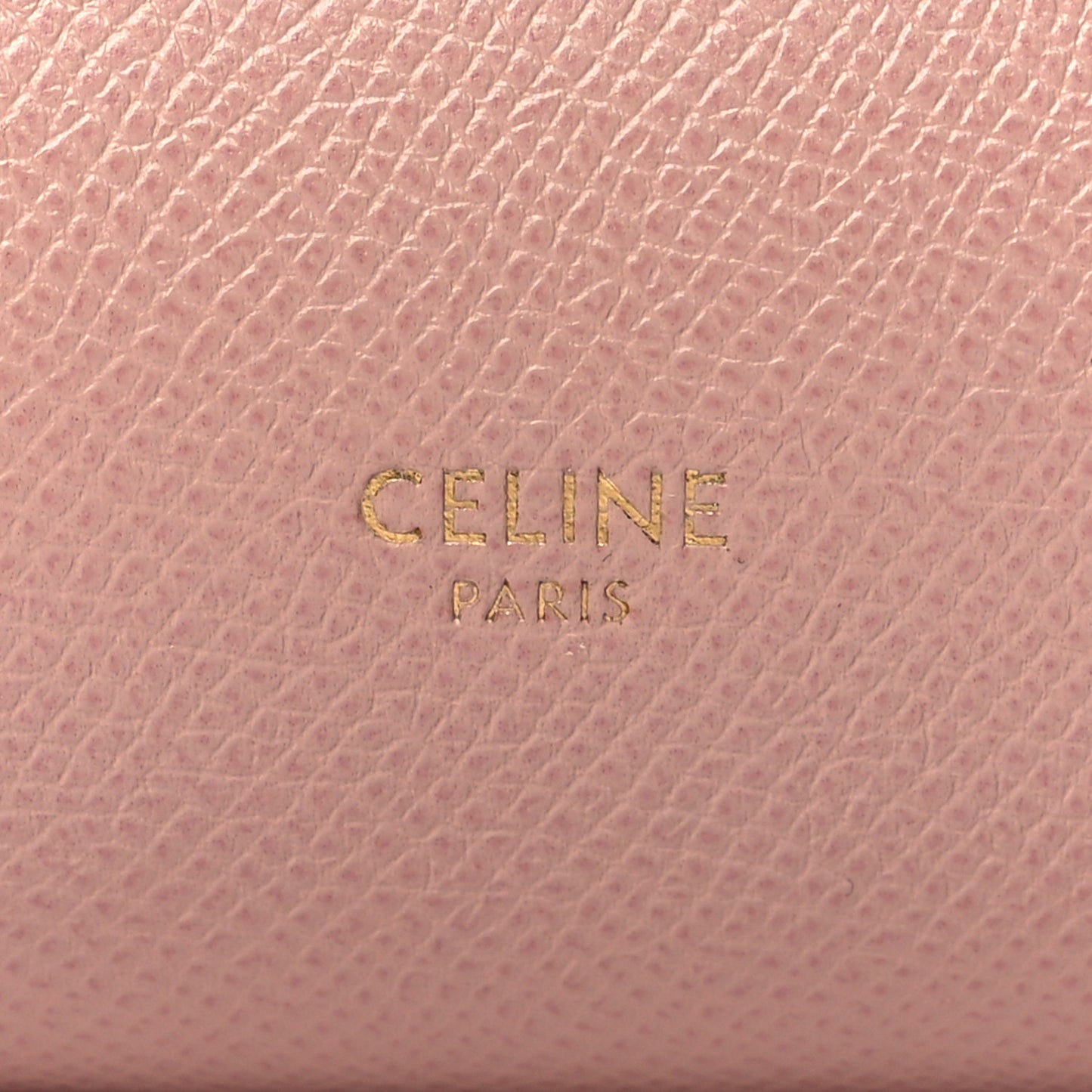 Grained Calfskin Nano Belt Bag Dark Pink