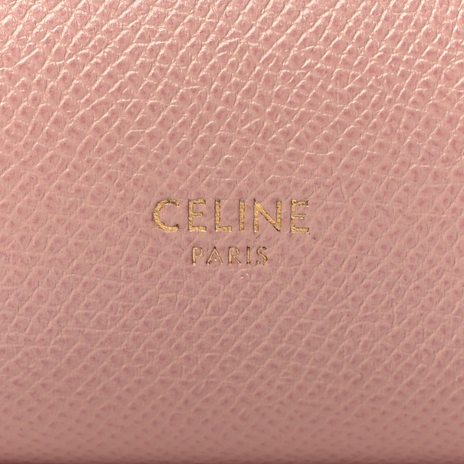 Celine Grained Calfskin Nano Belt Bag Dark Pink 5 of 8