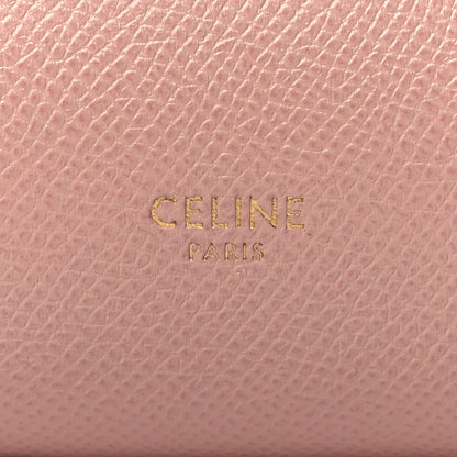 Celine Grained Calfskin Nano Belt Bag Dark Pink 5 of 8