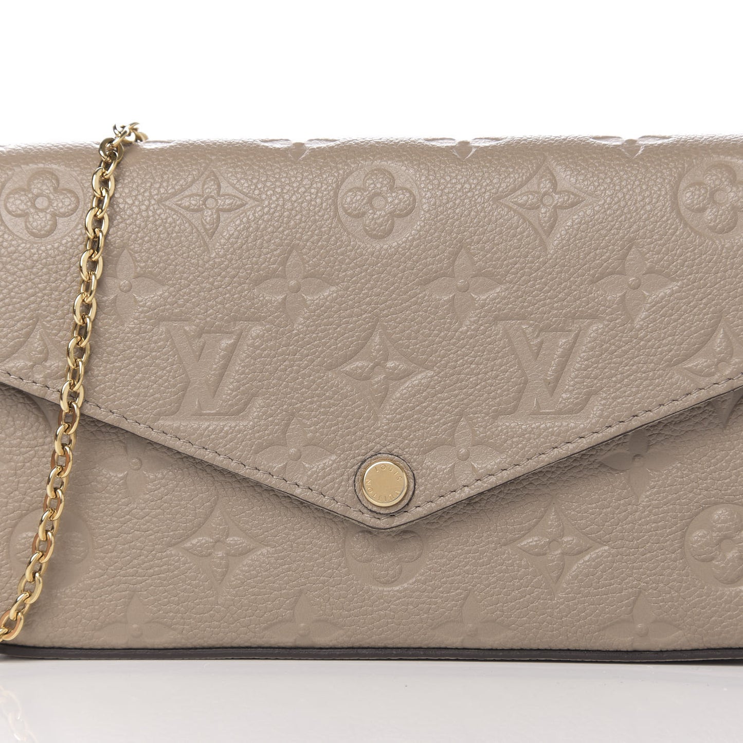 Empreinte Pochette Felicie Chain Wallet Tourterelle