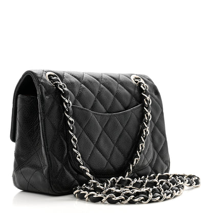Chanel Caviar Quilted Mini Rectangular Flap Black 3 of 10