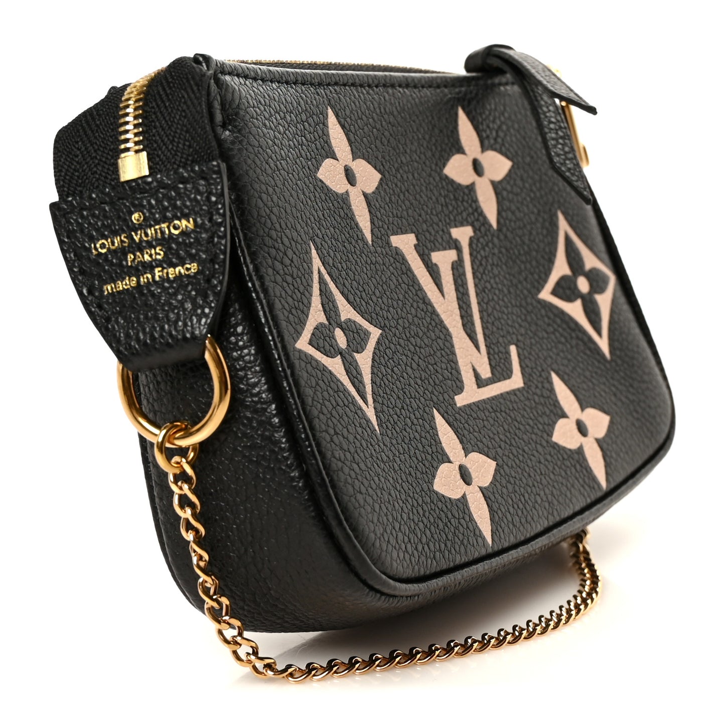 Empreinte Monogram Giant Mini Pochette Accessories Black