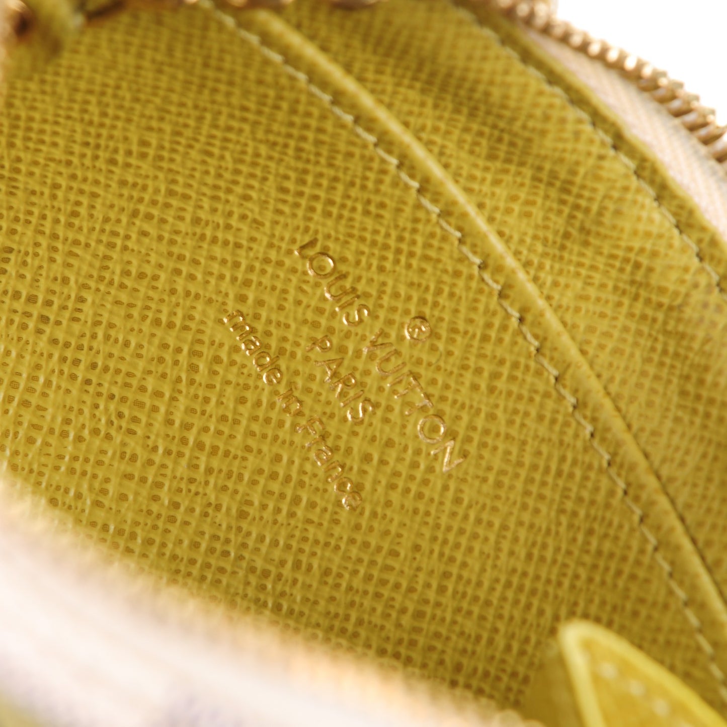 Damier Azur Complice Trunks and Bags Key Pouch