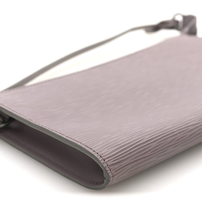 Louis Vuitton Epi Pochette Accessories 24 Lilac 8 of 9
