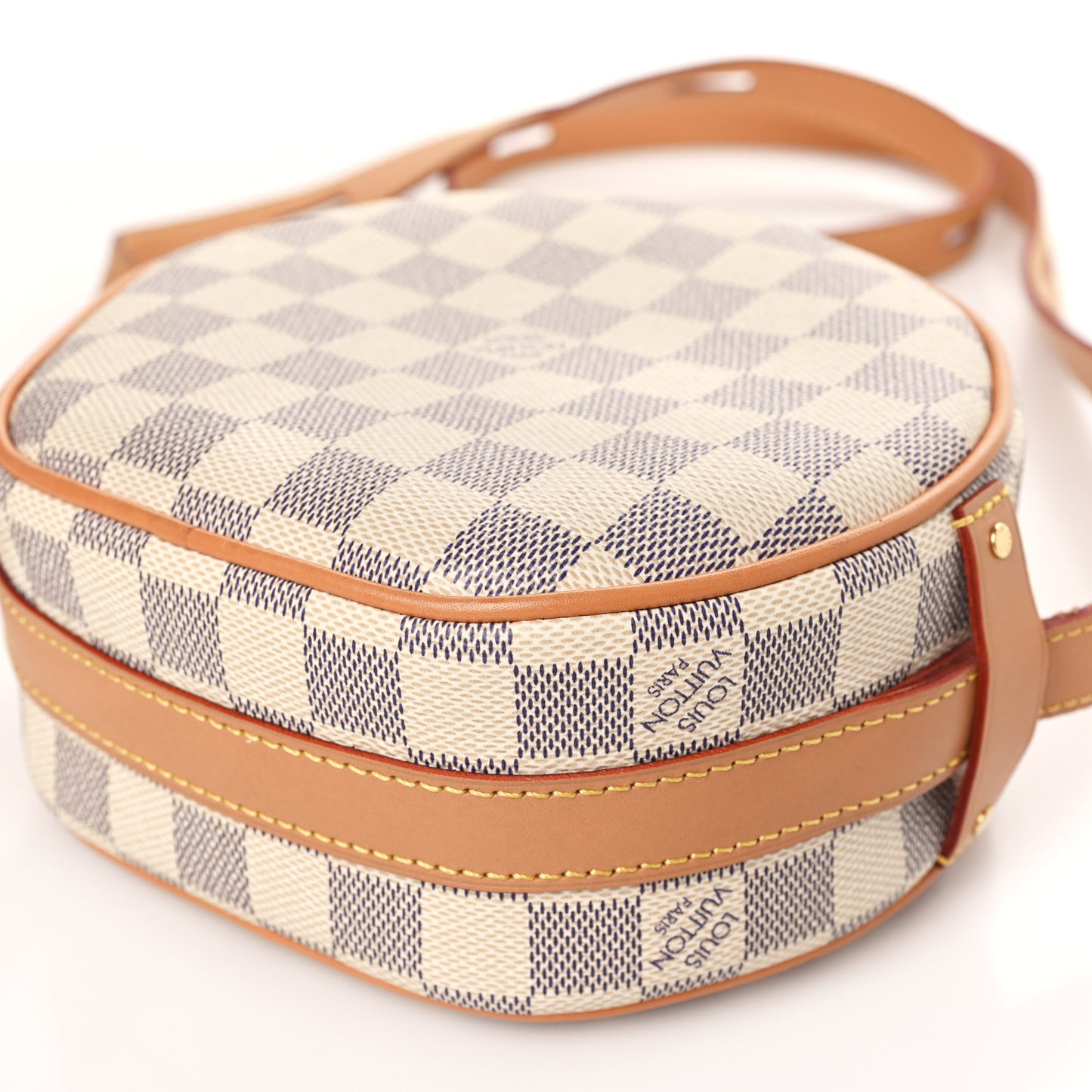 Damier Azur Boite Chapeau Souple PM