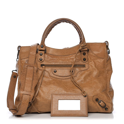 Balenciaga Agneau Classic Hardware Velo Cumin 1 of 10