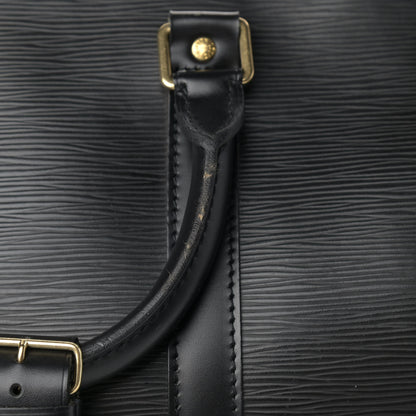 Louis Vuitton Epi Keepall 45 Black 14 of 15