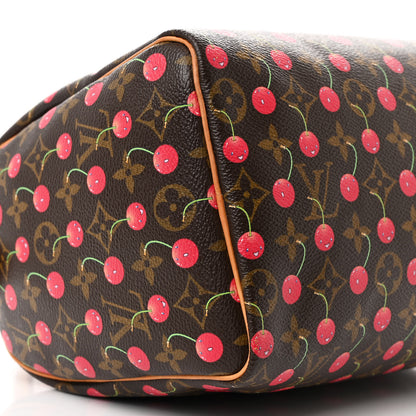 Louis Vuitton Monogram Cerises Speedy 25 9 of 10