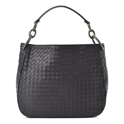 Bottega Veneta Nappa Intrecciato Small Loop Quetsche 1 of 11