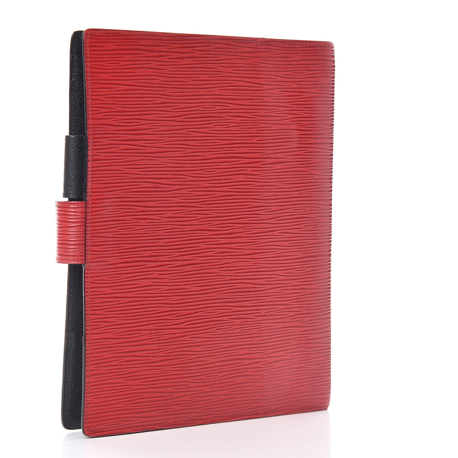 Louis Vuitton Epi Agenda Large Ring Agenda Red 3 of 10