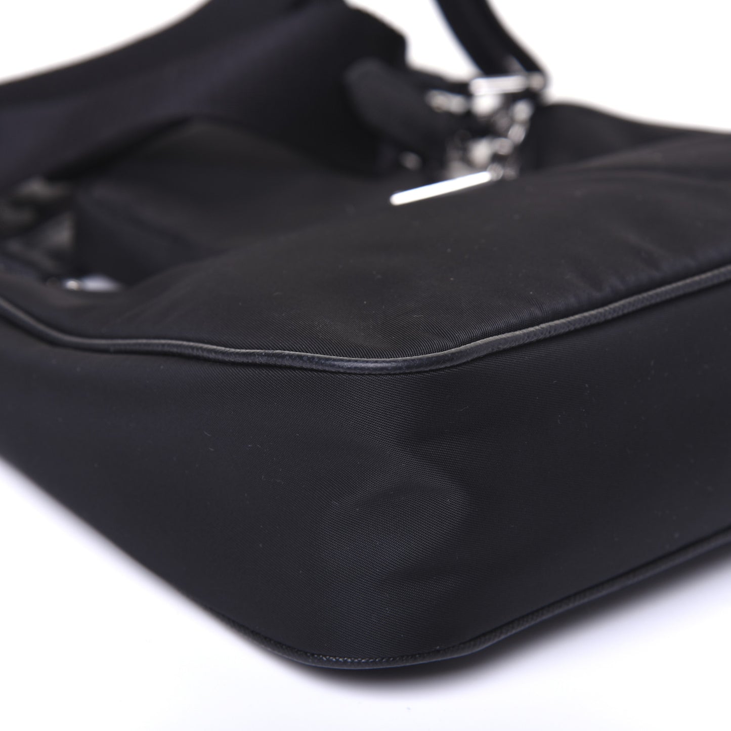 Nylon Re-Edition 2005 Shoulder Bag Black