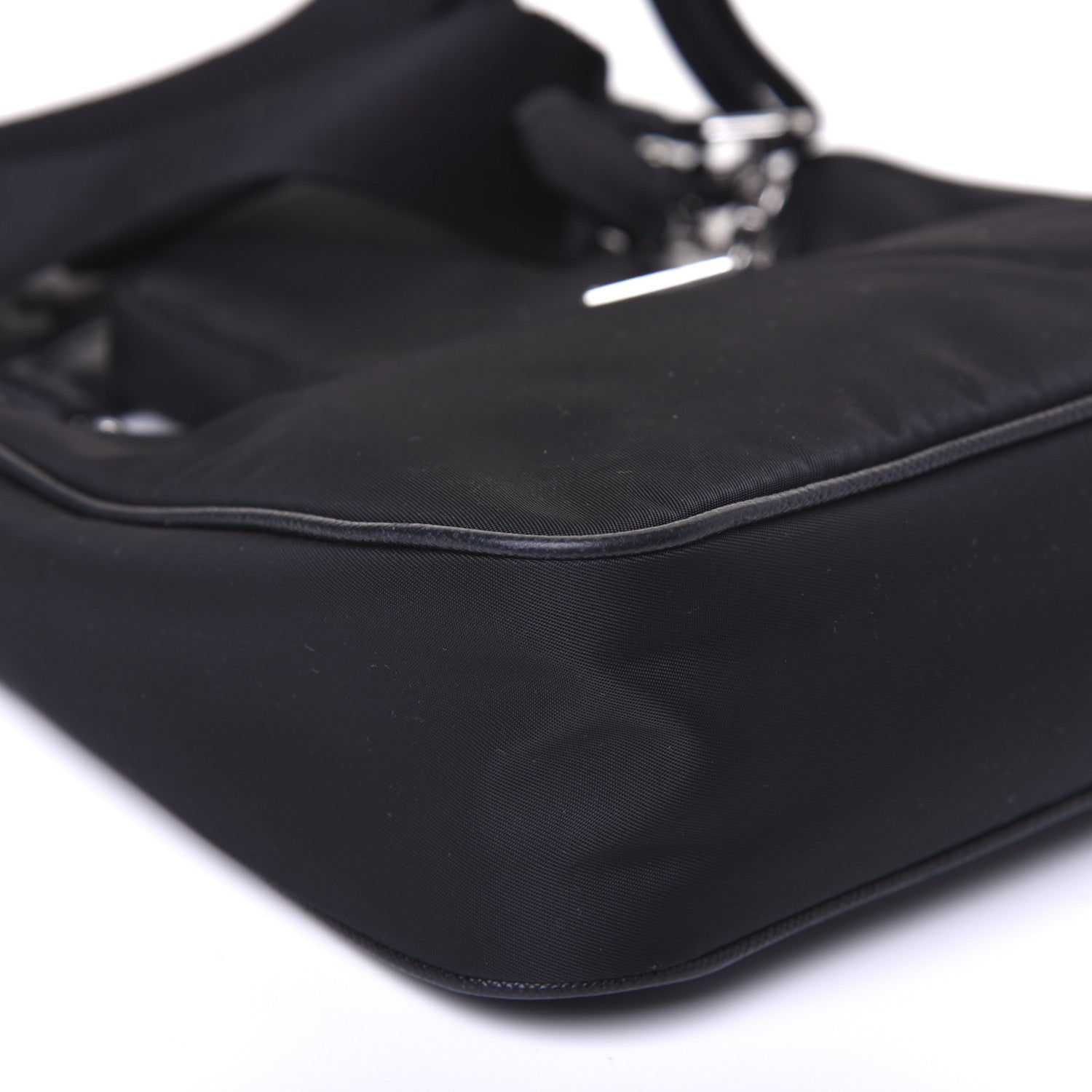 Prada Nylon Re-Edition 2005 Shoulder Bag Black 7 of 9