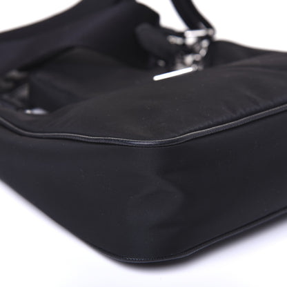 Prada Nylon Re-Edition 2005 Shoulder Bag Black 7 of 9