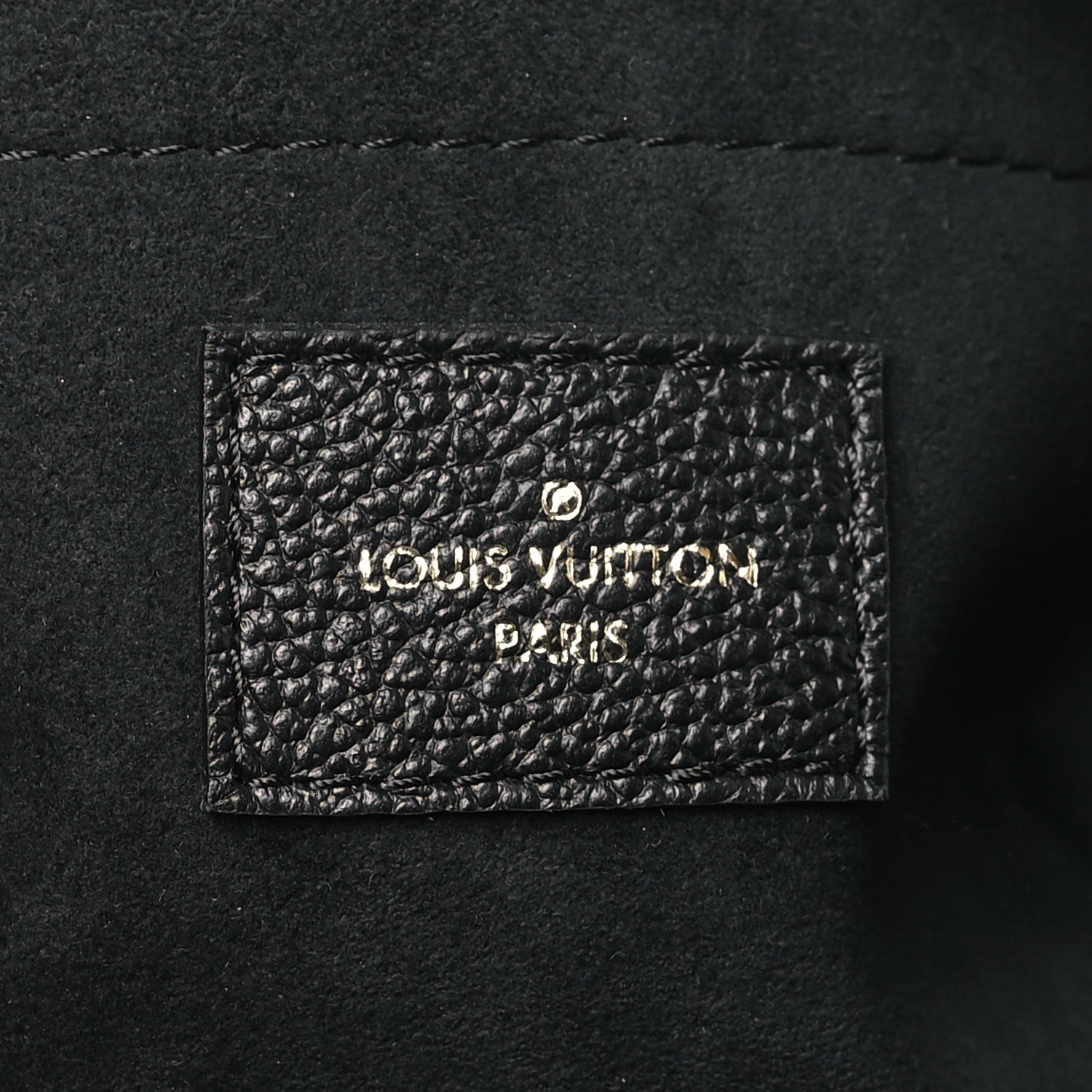 Louis Vuitton Empreinte Monogram Giant Speedy Bandouliere 20 Black 6 of 8