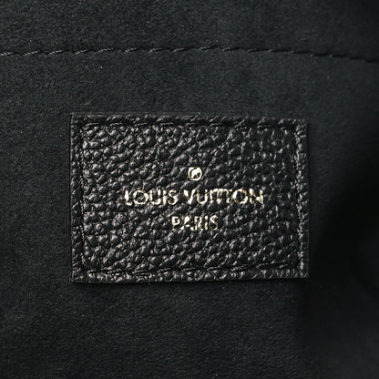 Louis Vuitton Empreinte Monogram Giant Speedy Bandouliere 20 Black 6 of 8