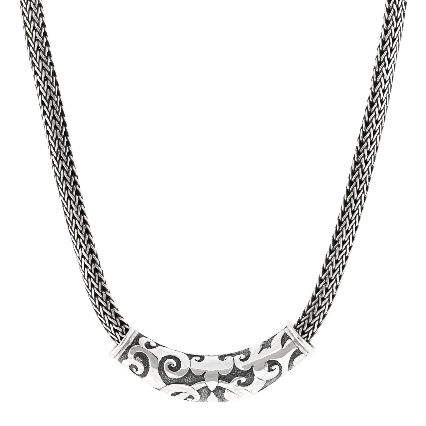 Sterling Silver Slide Pendant Necklace
