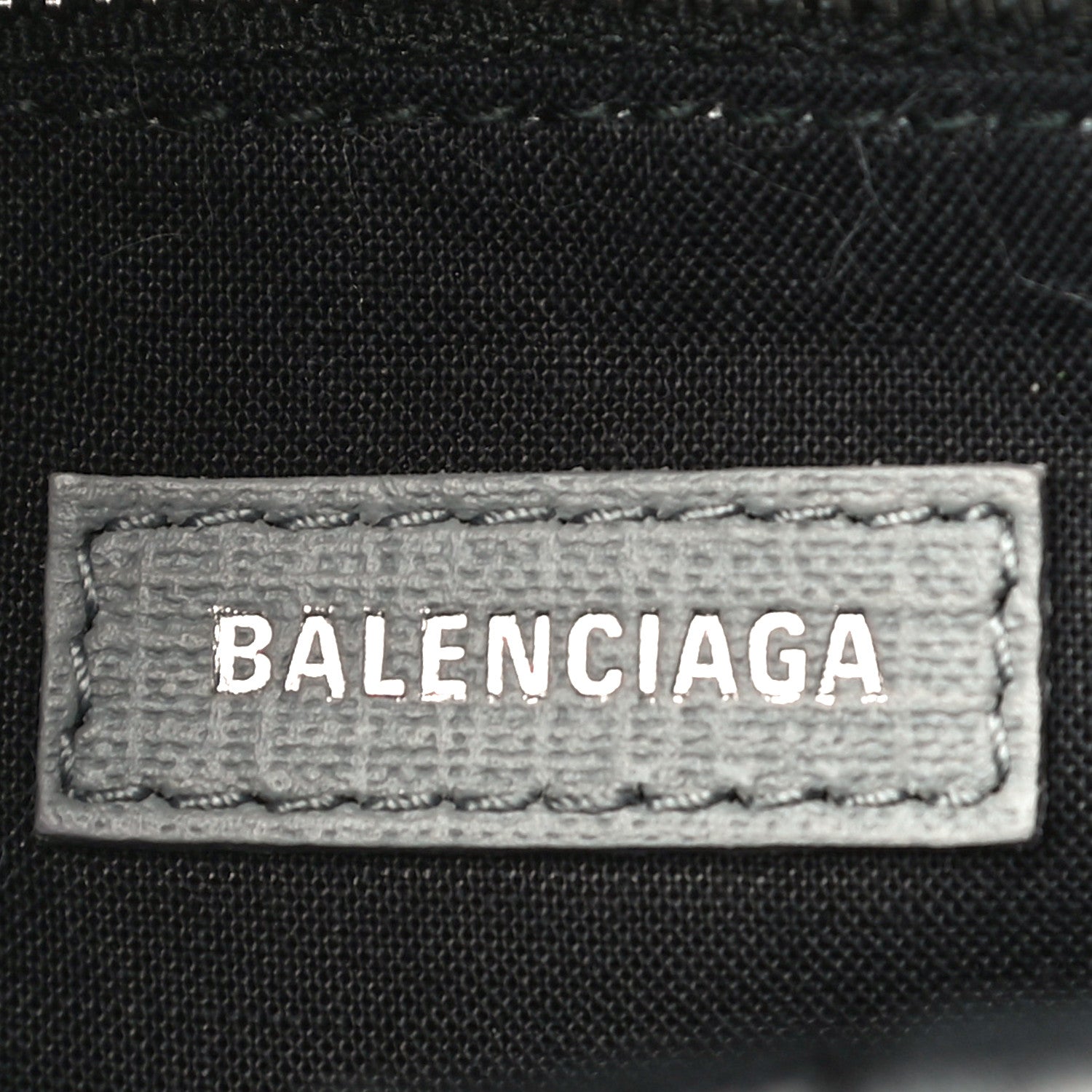 Balenciaga Calfskin Logo XXS Shopping Tote Gris Fossile 6 of 9