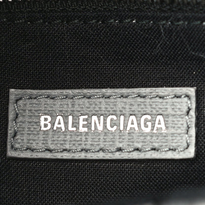 Balenciaga Calfskin Logo XXS Shopping Tote Gris Fossile 6 of 9