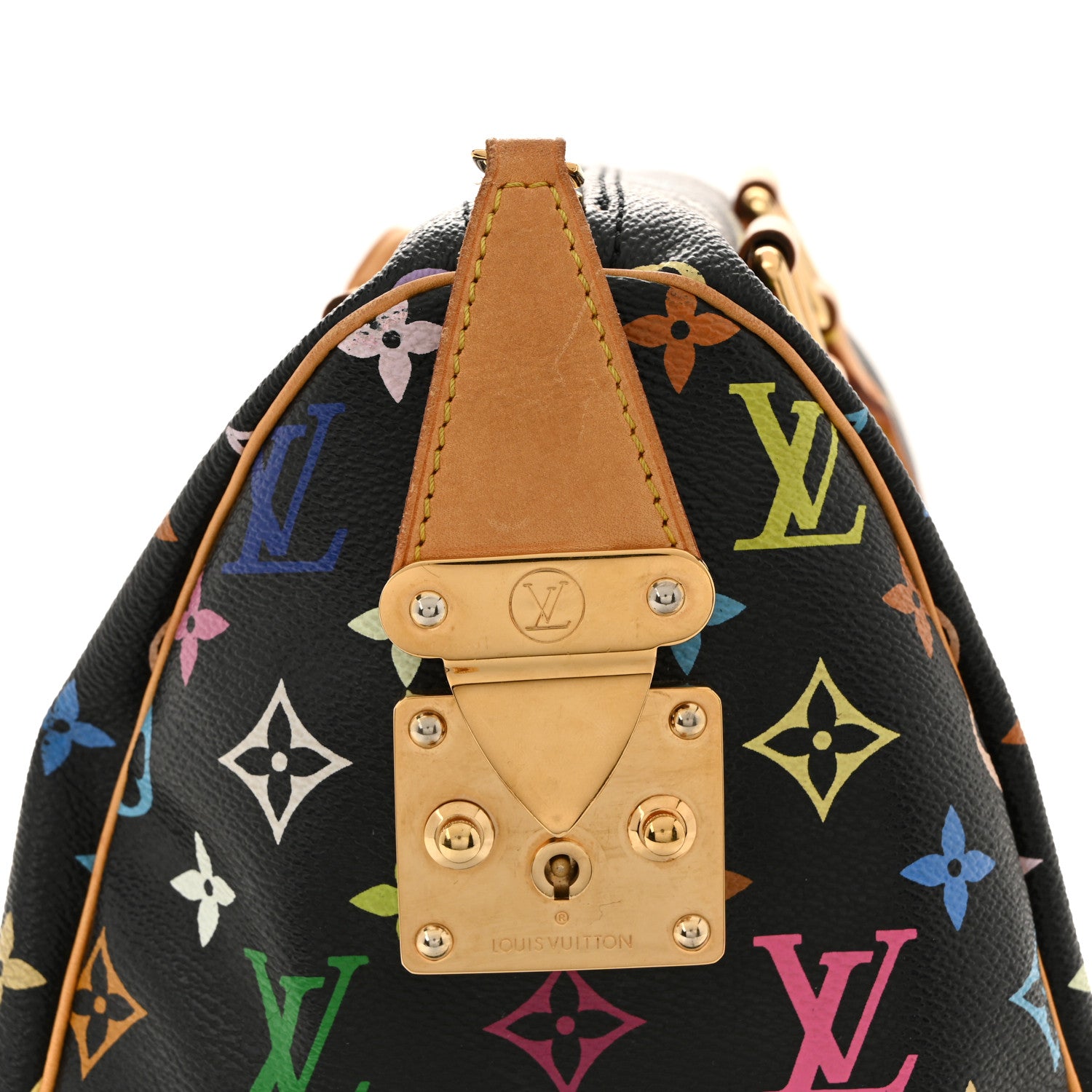 Louis Vuitton Monogram Multicolor Speedy 30 Black 11 of 15