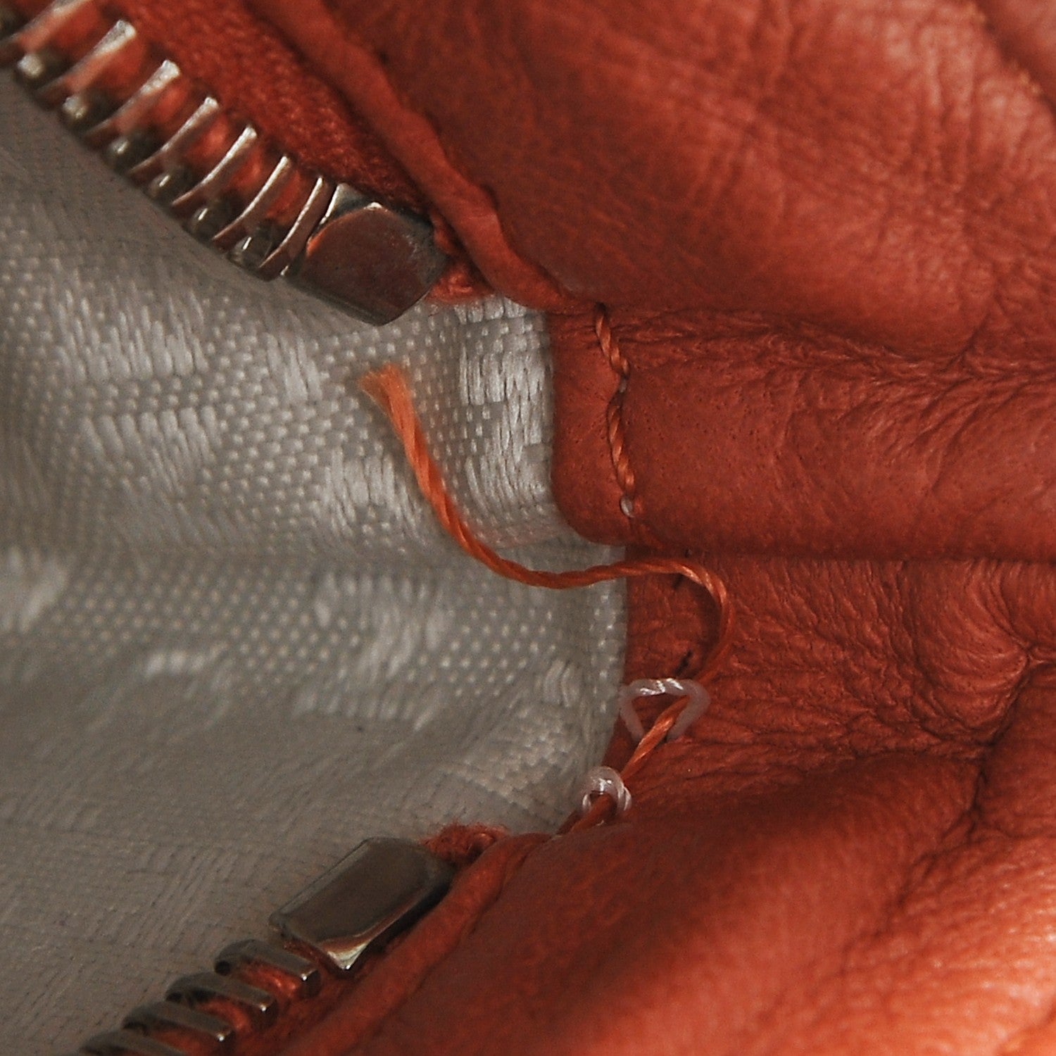Chanel Lambskin CC Pochette Red 8 of 8