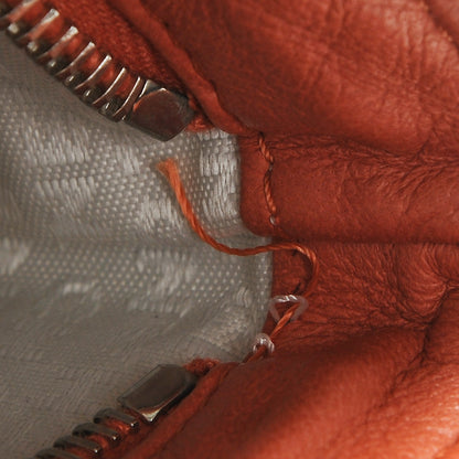 Chanel Lambskin CC Pochette Red 8 of 8