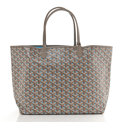 Goyard Goyardine Saint Louis Claire Voie PM Grege Turquoise 3 of 12