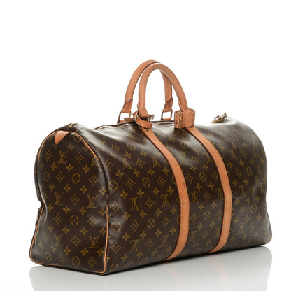 Louis Vuitton Monogram Keepall 50 3 of 7