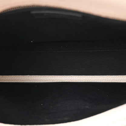 Saint Laurent Grained Calfskin Small Sac De Jour Dove White 6 of 15