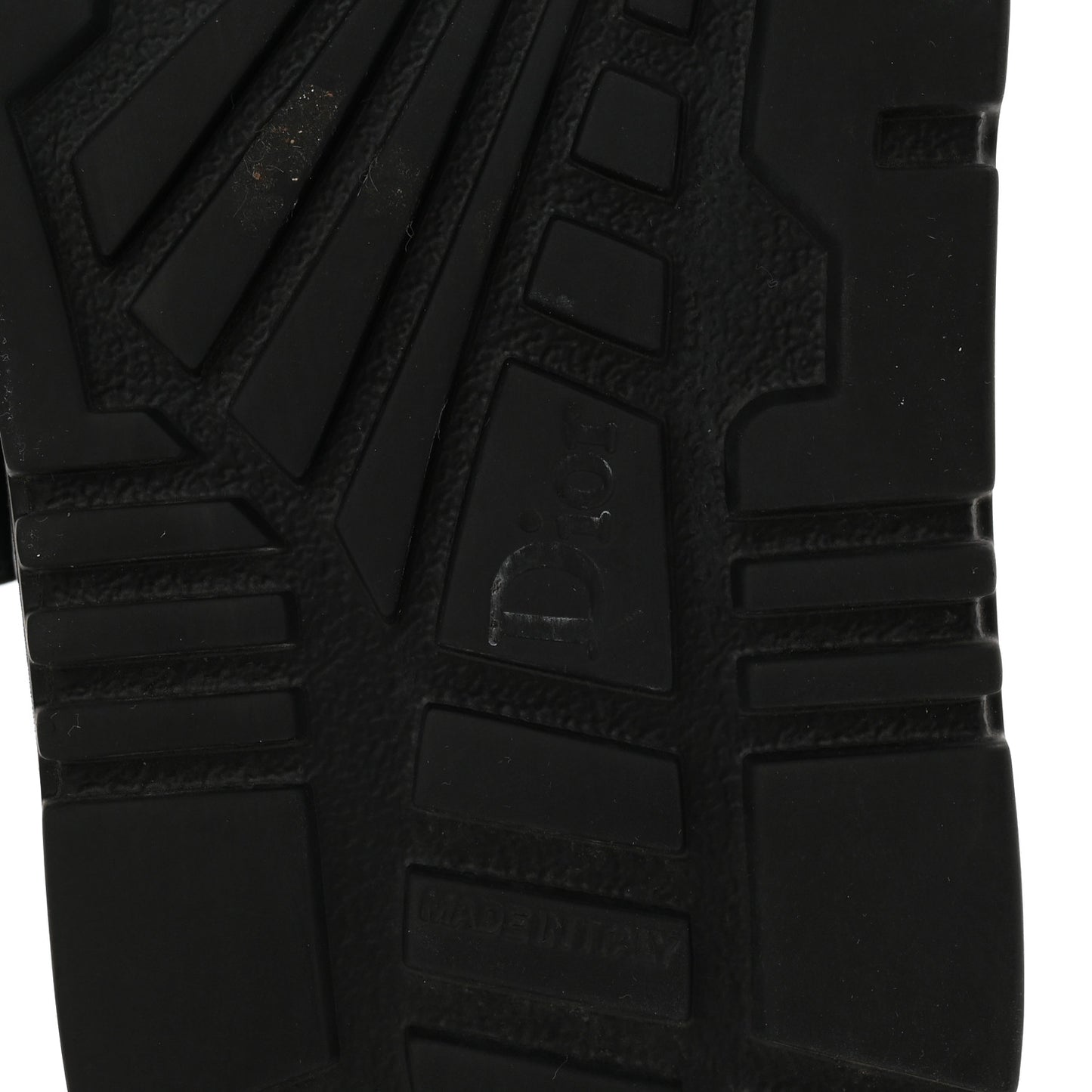 Lambskin Dioract 10mm Sandals 36.5 Black