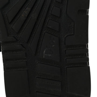 Christian Dior Lambskin Dioract 10mm Sandals 36.5 Black 7 of 9