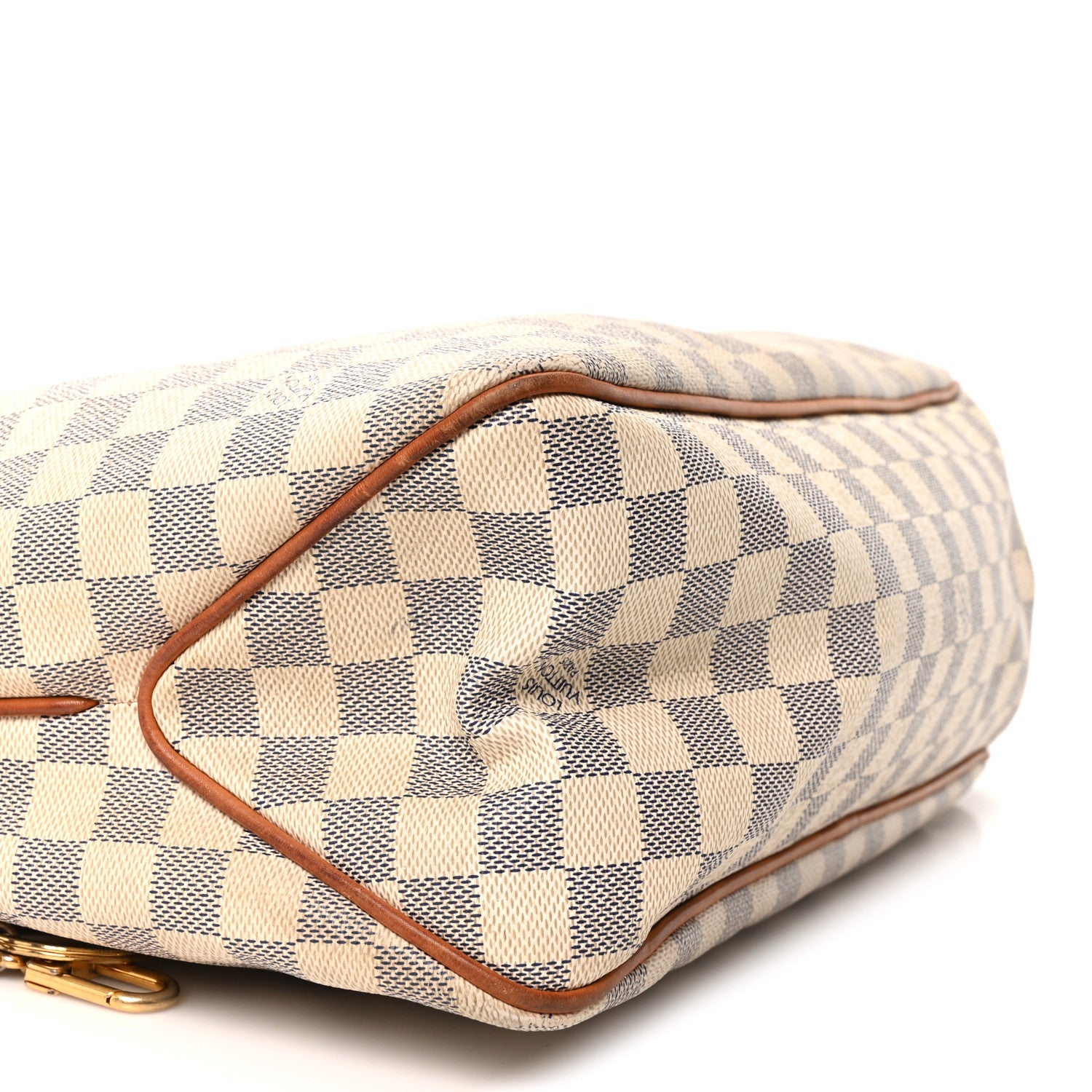 Louis Vuitton Damier Azur Delightful MM Pink 16 of 19
