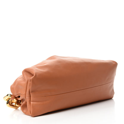 Bottega Veneta Calfskin The Pouch Chain Clay 4 of 11