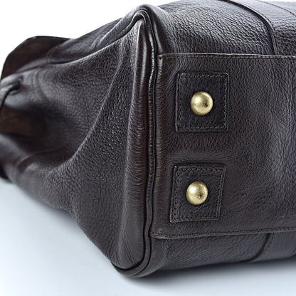 Mulberry Natural Vegetable Tanned Bayswater Chocolate 5 of 19