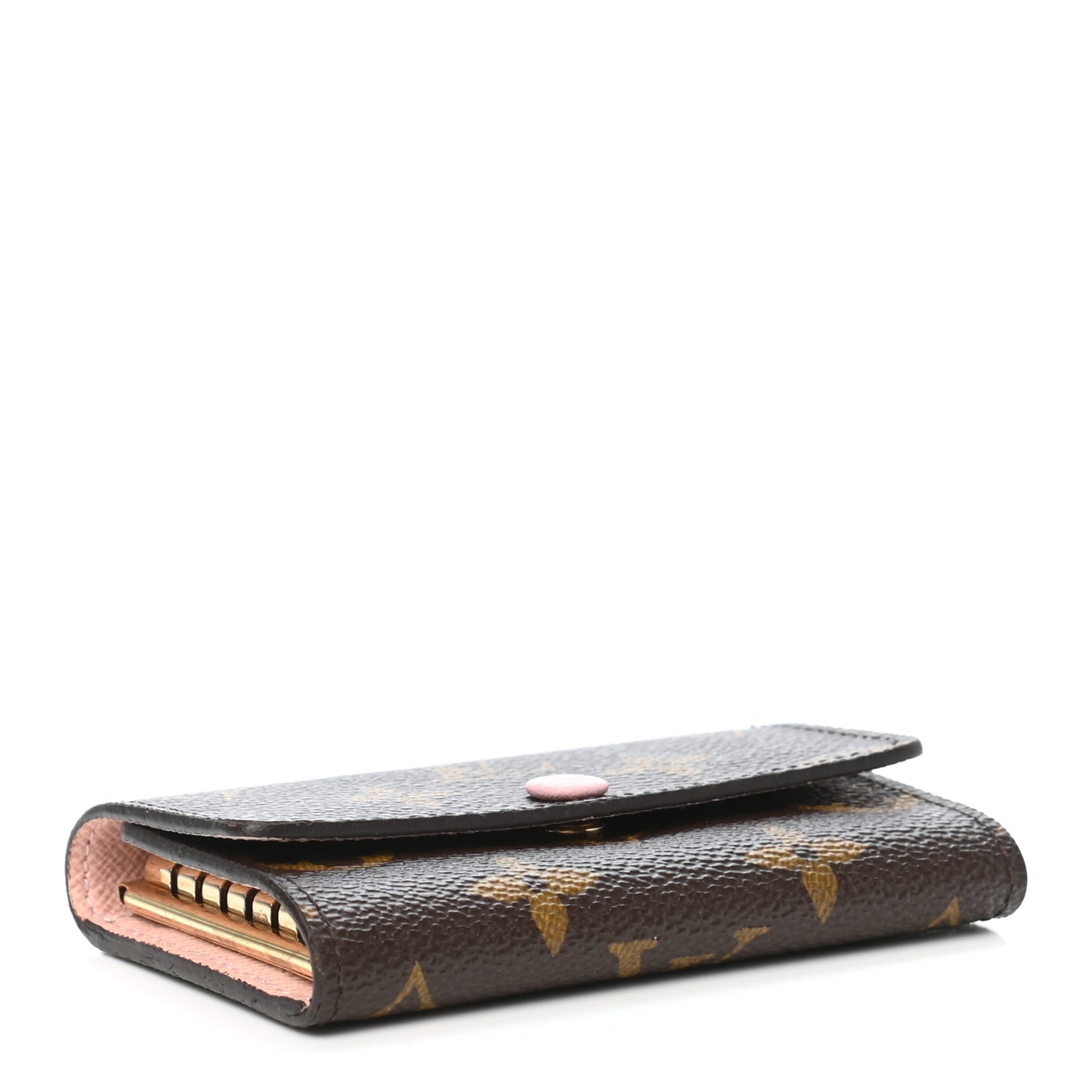 Monogram Multicles 6 Key Holder Rose Ballerine