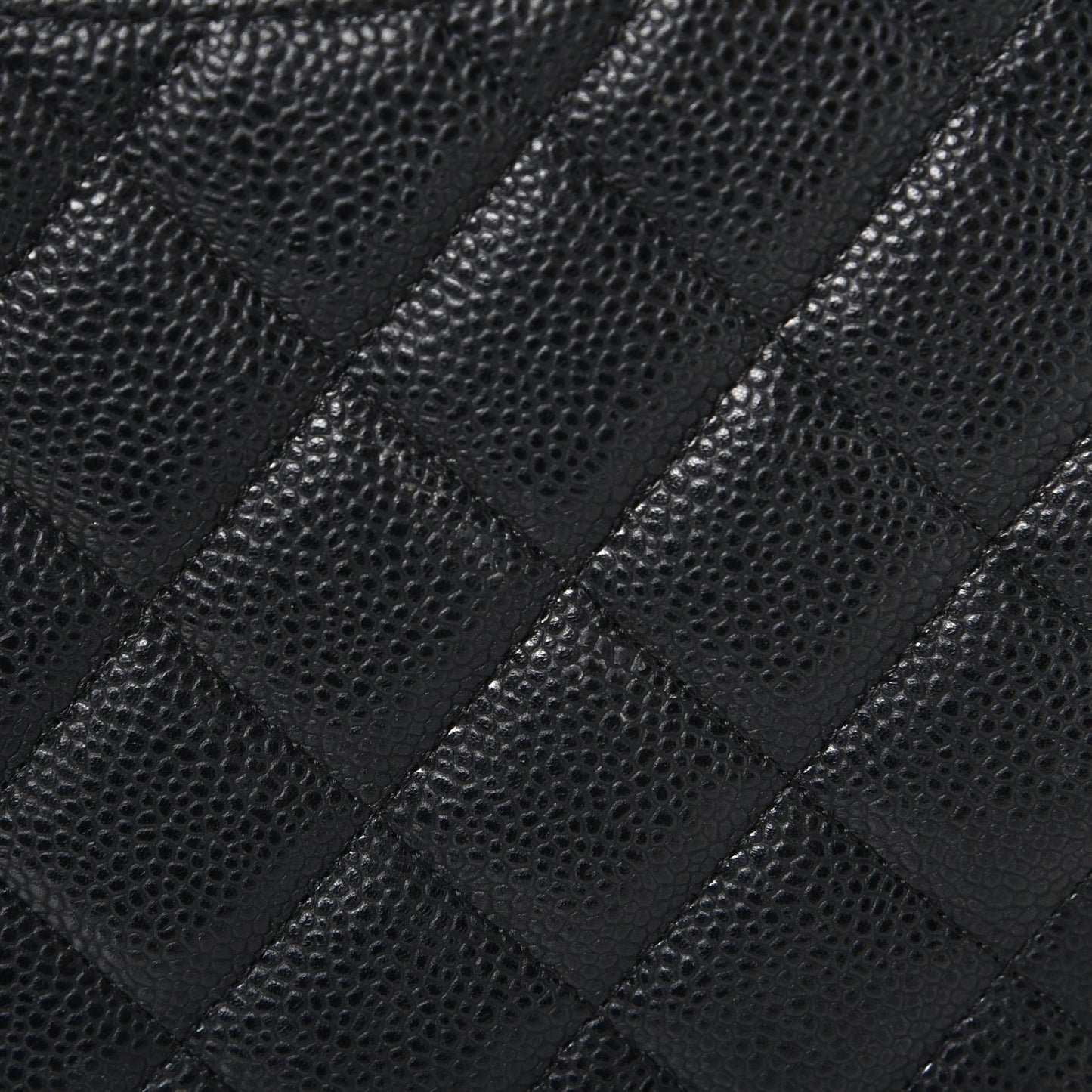 Caviar Quilted Maxi Double Flap Black